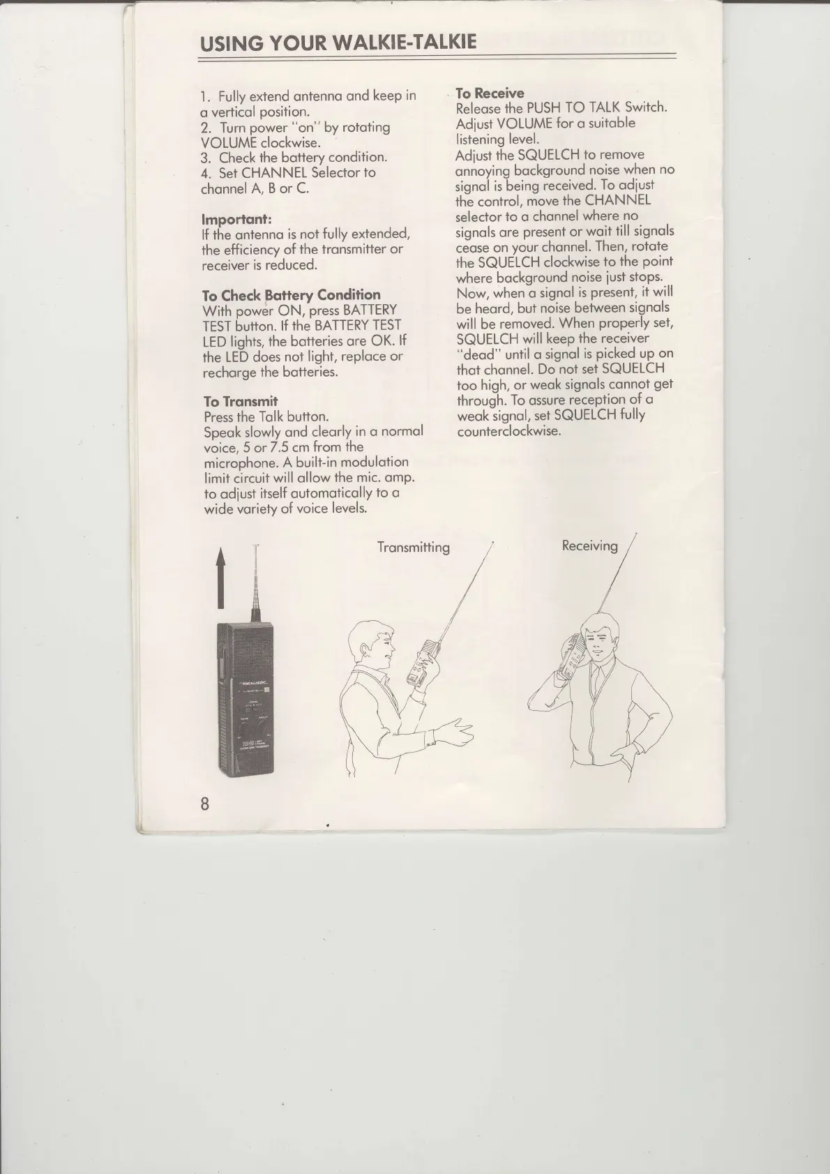 Page #8 background image