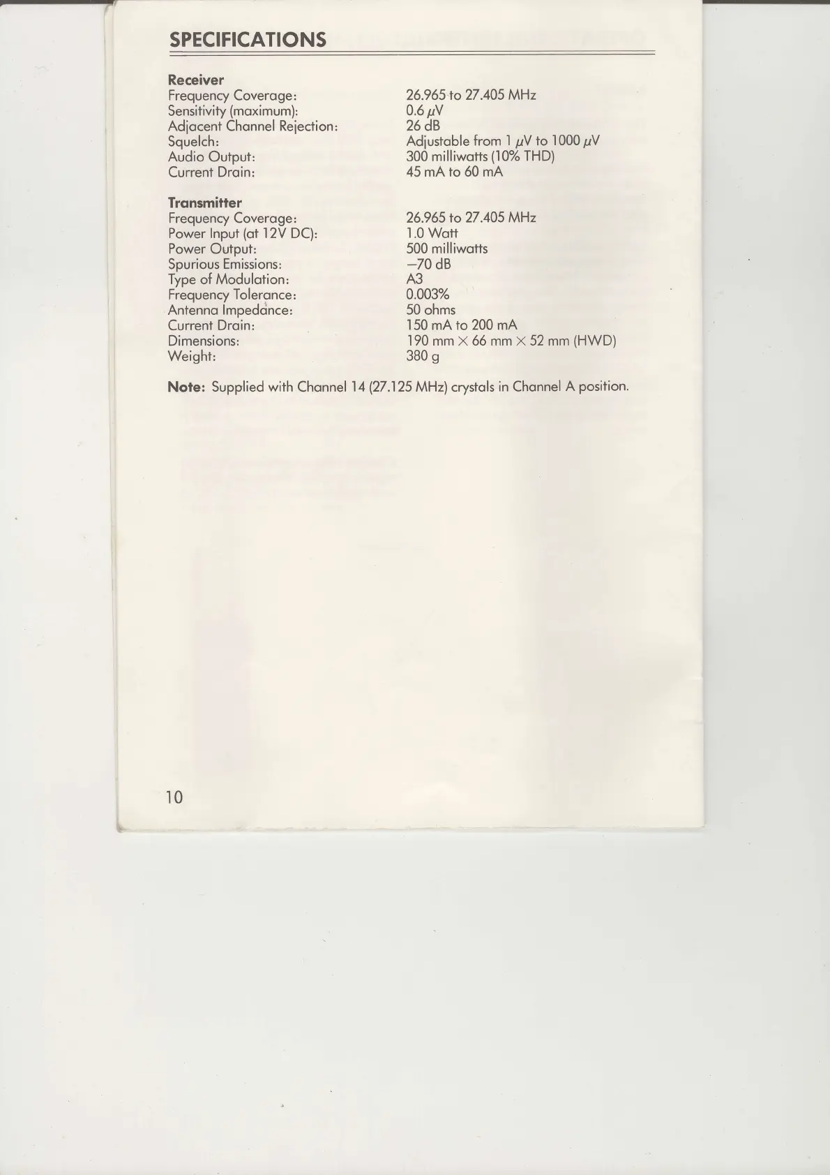 Page #10 background image