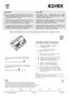 Preview: Installation And Operation Manual