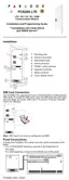 Preview: Installation Guide
