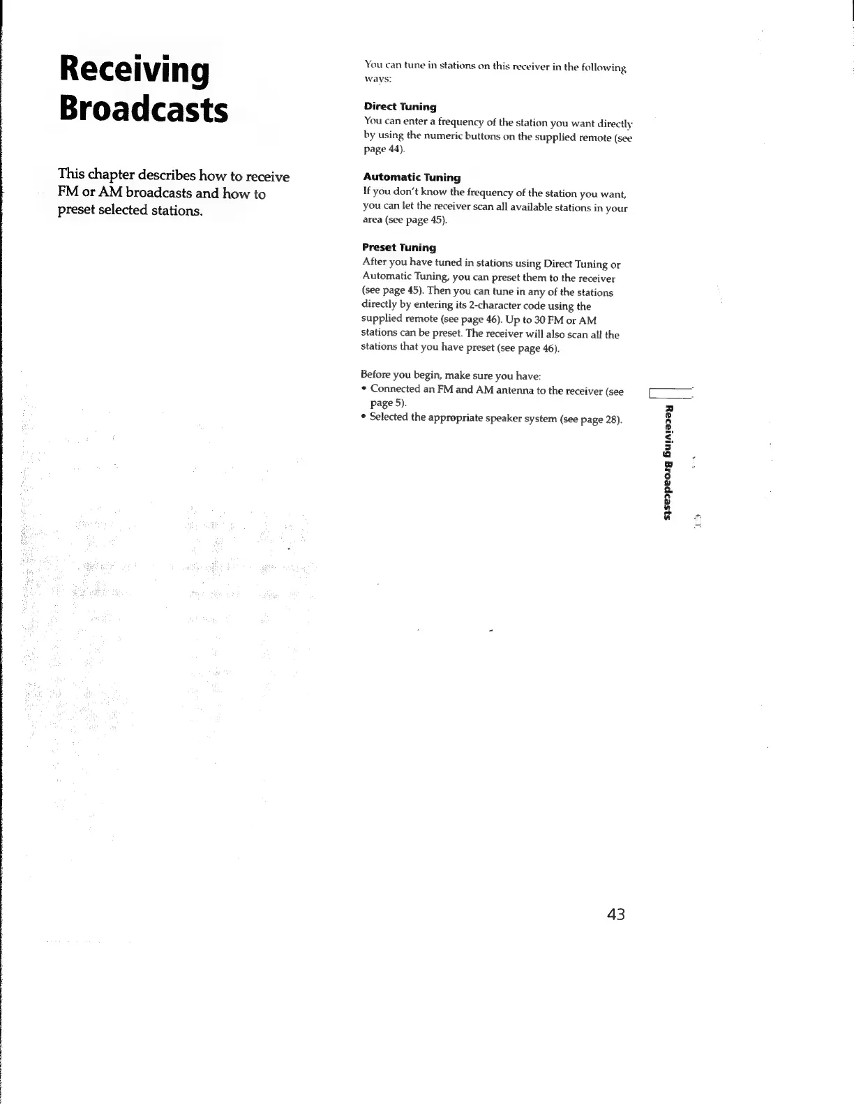 Page #43 background image