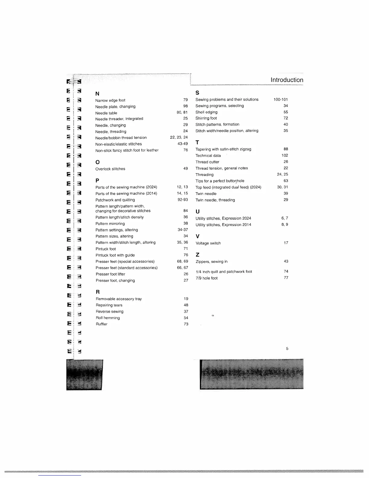 Page #5 background image