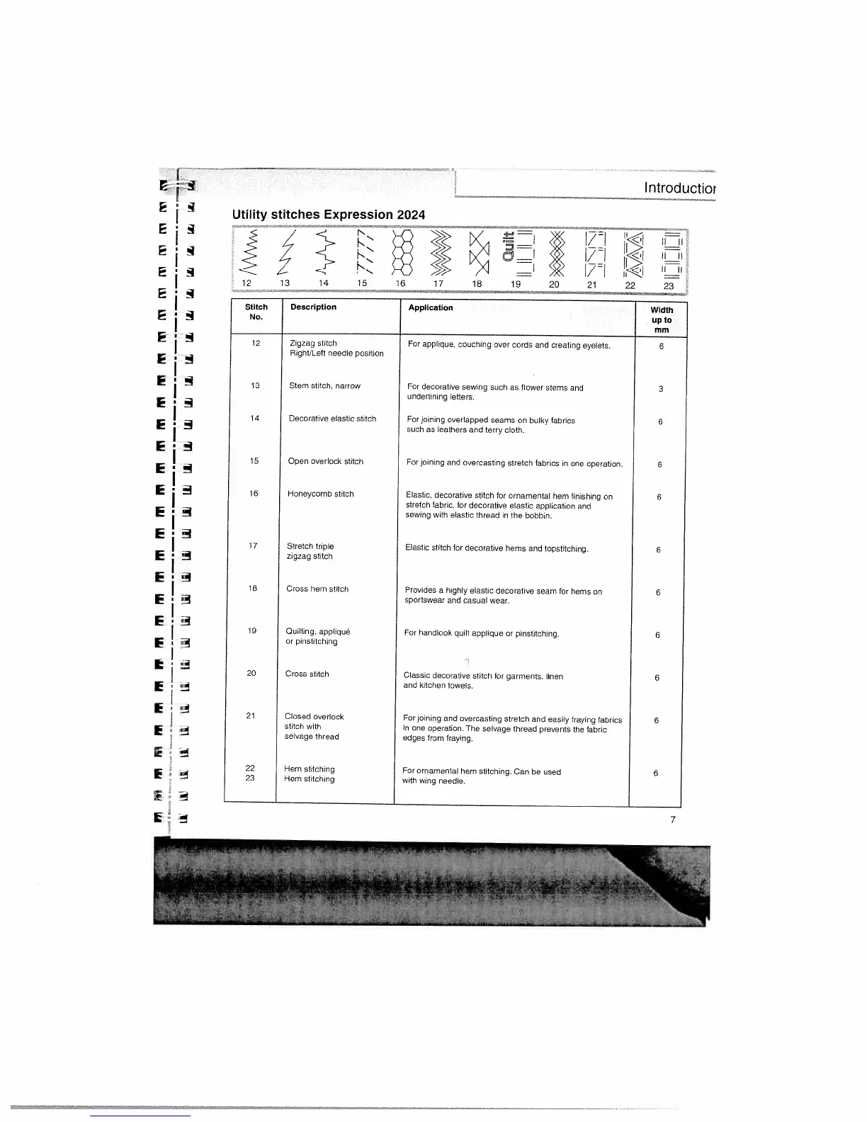 Page #7 background image