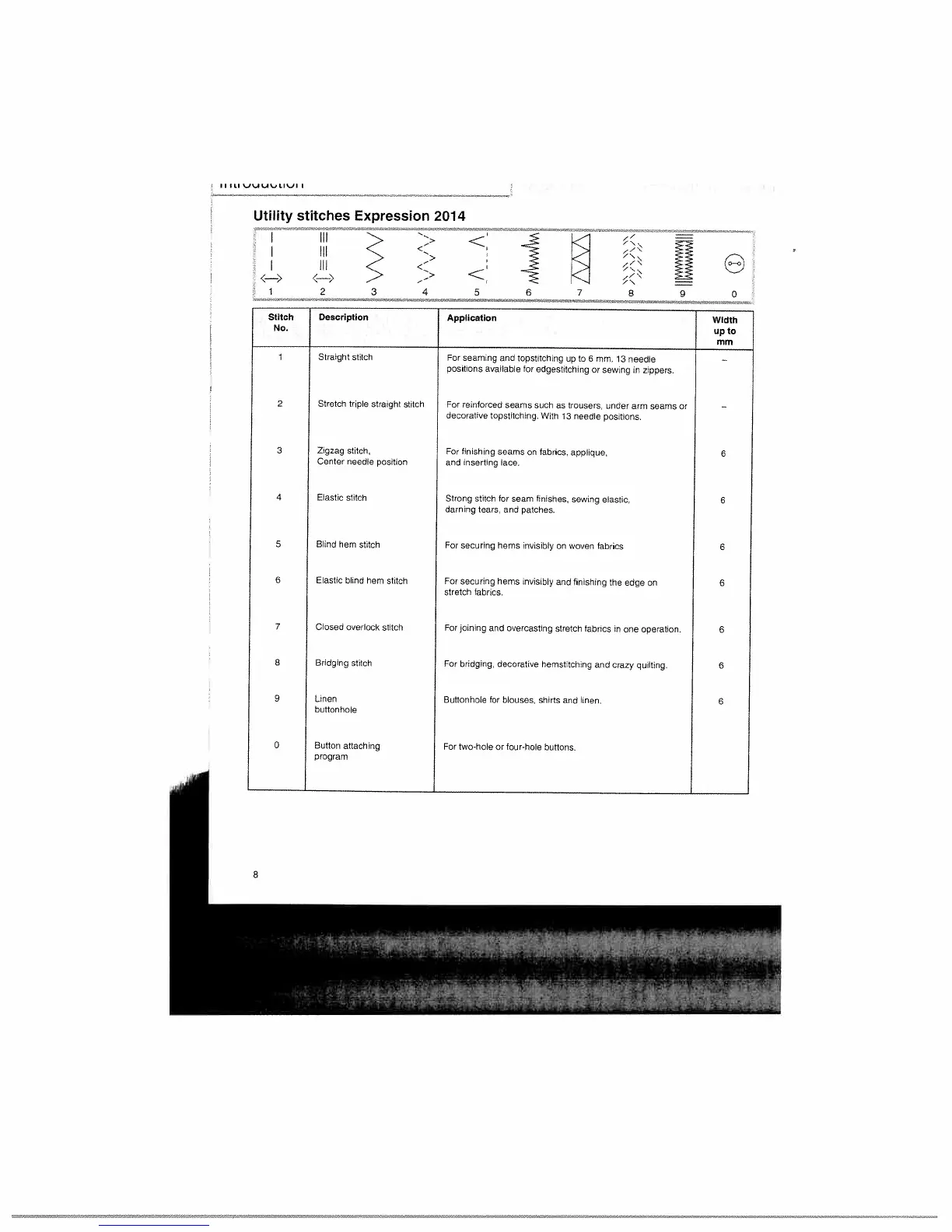 Page #8 background image