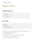Preview: Quick Start