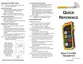 Preview: Quick Reference