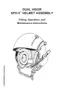Preview: Fitting, Operation And Maintenance Instructions