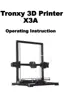 Preview: Operating	 Instruction
