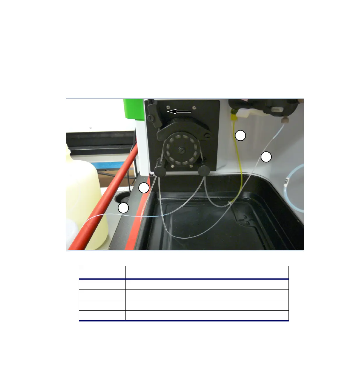 Sample Waste Sample PerkinElmer AVIO 200 - Installing the Sample and Drain Tubing