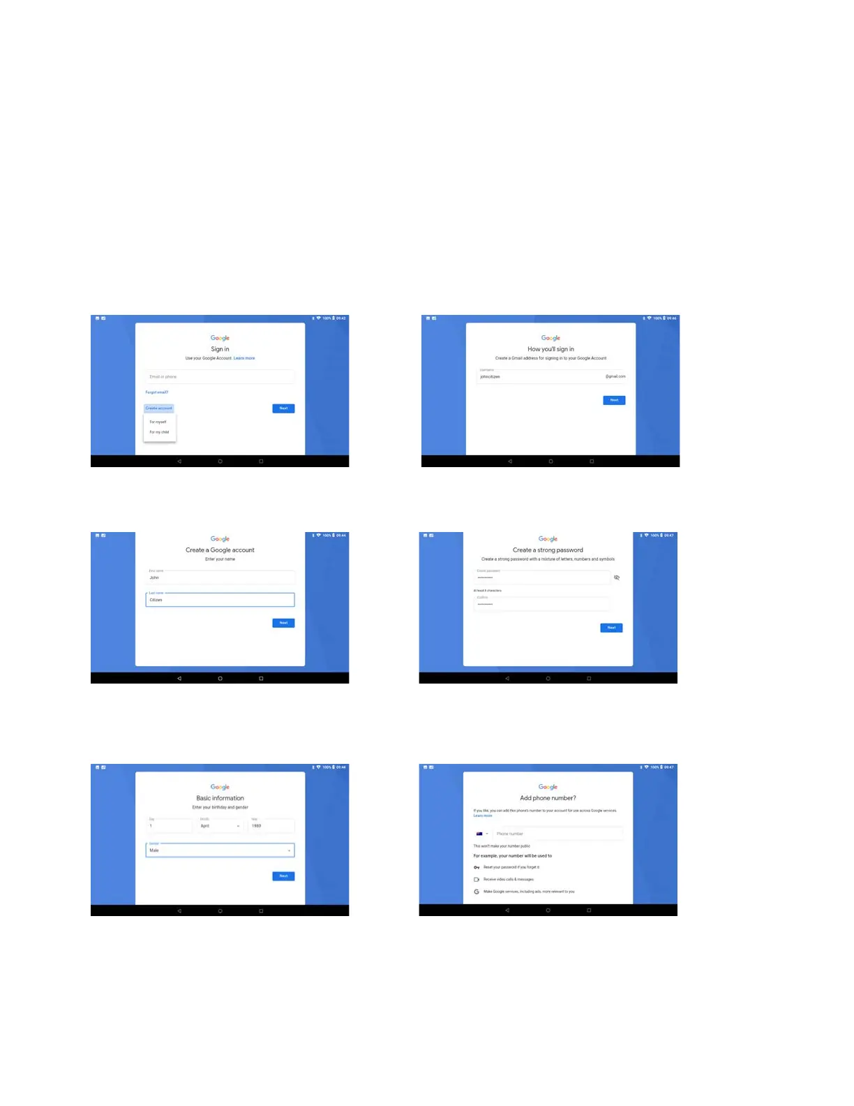 Page #3 background image
