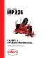Preview: Safety & Operation Manual