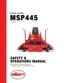 Preview: Safety & Operation Manual
