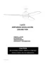 Preview: Installation Operation Maintenance Warranty Manual