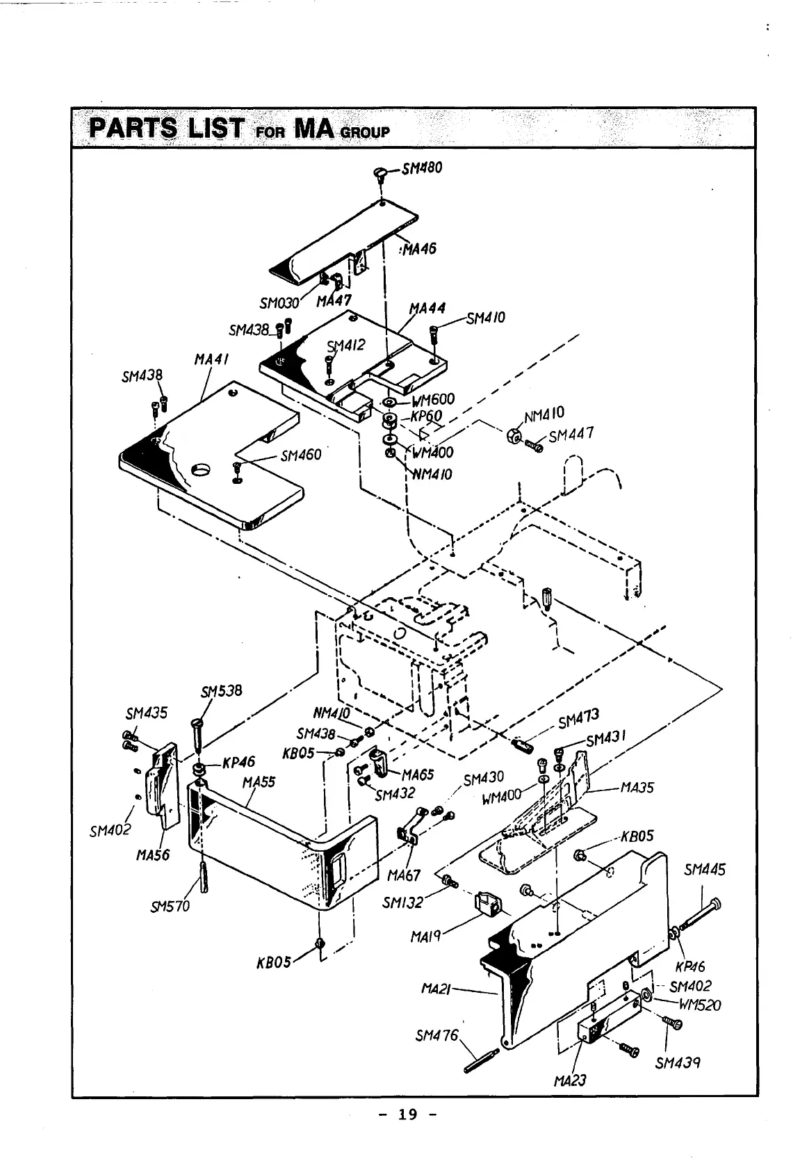 Page #21 background image
