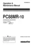 Preview: Operation & Maintenance Manual