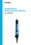 Preview: Operation & Maintenance Manual