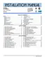 Preview: Installation Manual