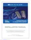 Preview: Installation Manual