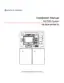 Preview: Installation Manual
