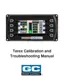 Preview: Calibration And Troubleshooting Manual