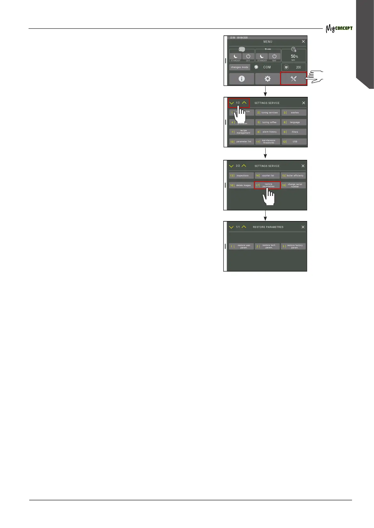 Page #45 background image