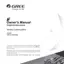 Preview: Owner's Manual