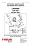 Preview: Operation, Maintenance And Spare Parts Manual