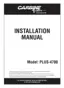 Preview: Installation Manual