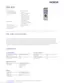 Preview: Specifications