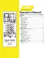 Preview: Operator's Manual