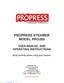 Preview: User Manual – Operating Guide