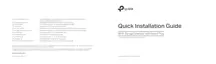 Preview: Quick Installation Guide