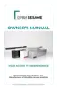Preview: Owner's Manual