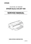 Preview: Service Manual