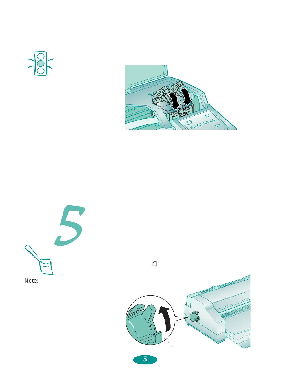 Page #5 background image