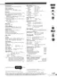 Preview: Specifications