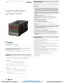 Preview: Product Manual