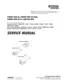 Preview: Service Manual