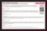 Preview: Customer Information Card
