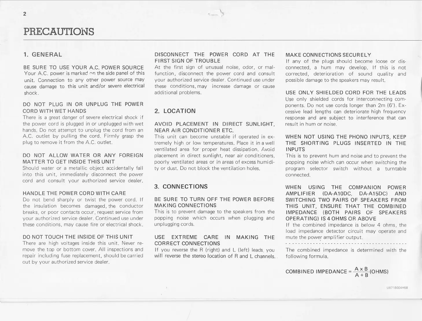 Page #2 background image
