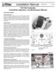 Preview: Installation, Operation And Maintenance Manual