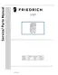 Preview: Service & Parts Manual