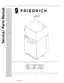 Preview: Service And Parts Manual