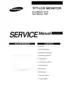 Preview: Service Manual