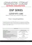 Preview: Owner Manual & Specifications