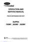 Preview: Operation And Service Manual