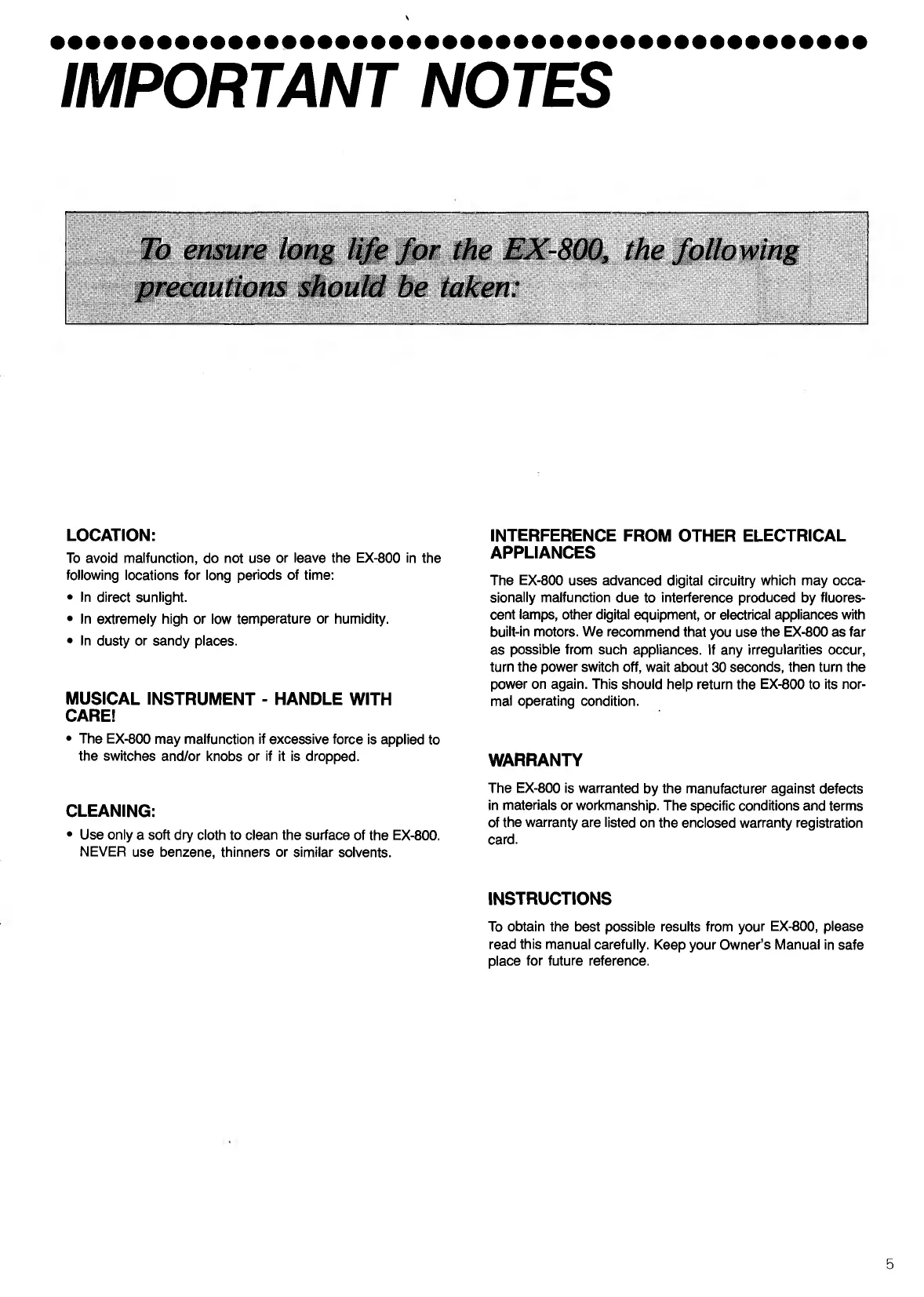 Page #5 background image