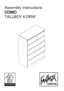 Preview: Assembly Instructions