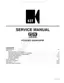 Preview: Service Manual