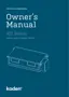 Preview: Owner's Manual